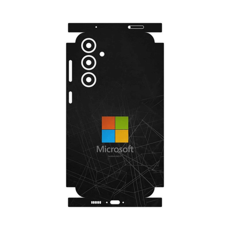 برچسب پوششی ماهوت مدل Microsoft_Logo-FullSkin مناسب برای گوشی موبایل سامسونگ Galaxy S23 FE