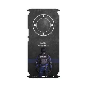 MAHOOT Police Officer-FullSkin Cover Sticker for Honor Magic 5 Lite