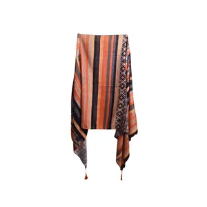 شال زنانه مدل گیسو