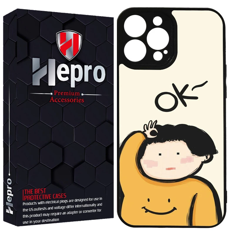 کاور هپرو طرح فانتزی مدل TPU مناسب برای گوشی موبایل اپل IPHONE 14 PRO