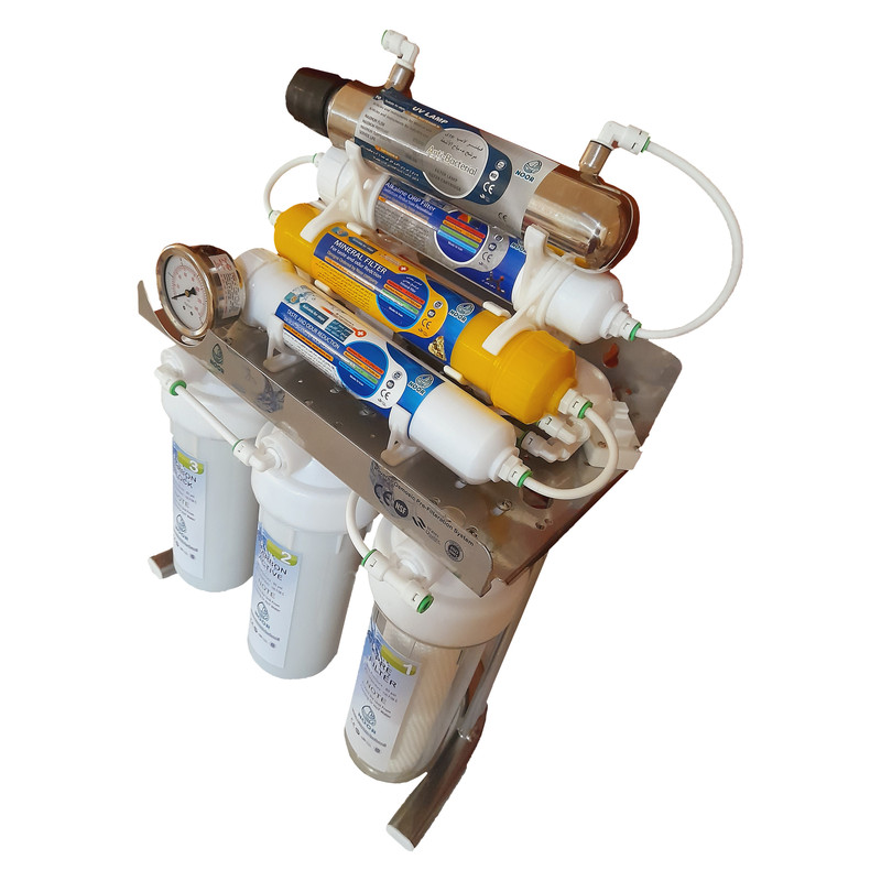 دستگاه تصفیه کننده آب رسا نور بابایی مدل X chrome m710