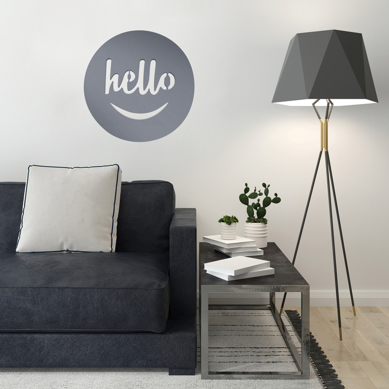 دیوارکوب مدل Hello