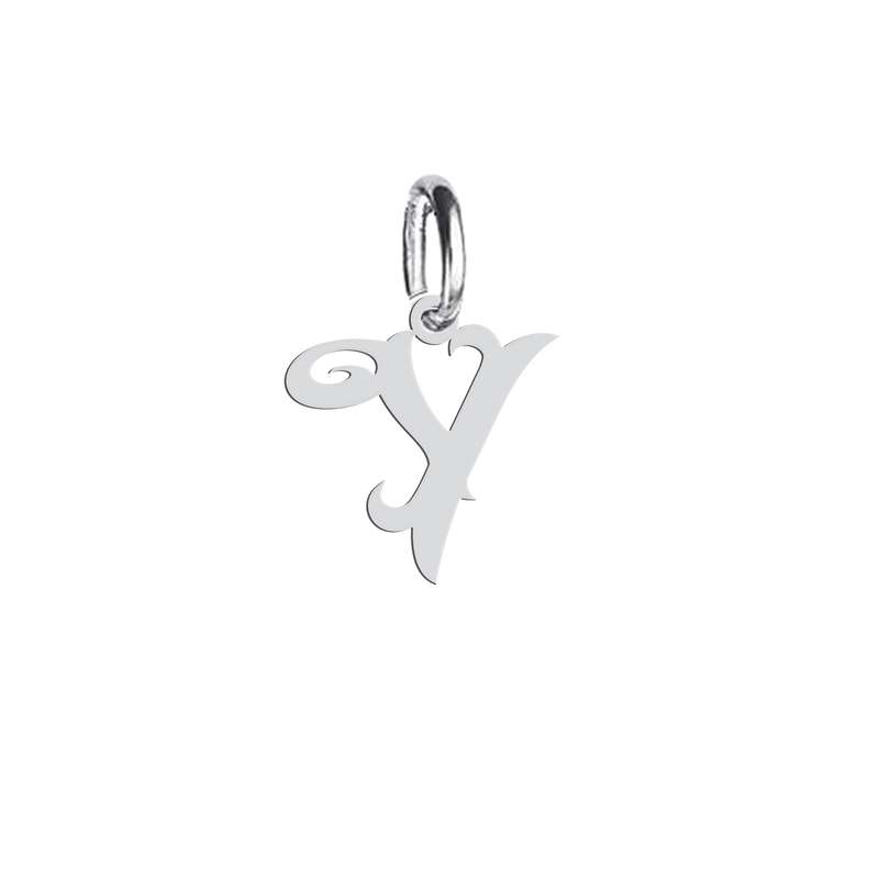 آویز گردنبند هایکا طرح حرف y مدل ha 807