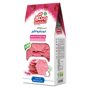 نان چیپس حاوی لبو و شیره انگور اورنگ - 200 گرم 