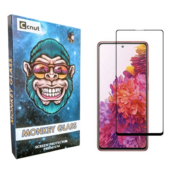 محافظ صفحه نمایش کوکونات مدل monku مناسب برای گوشی موبایل سامسونگ Galaxy S20 FE 2022