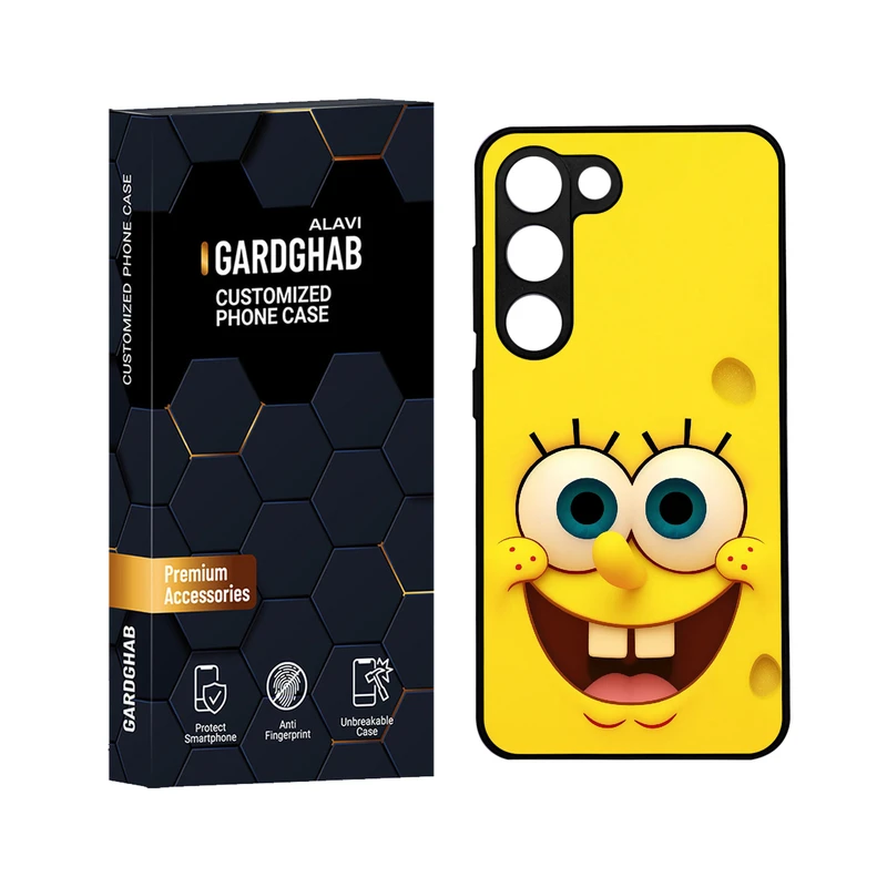 کاور گارد قاب علوی مدل ML مناسب برای گوشی موبایل سامسونگ Galaxy S23