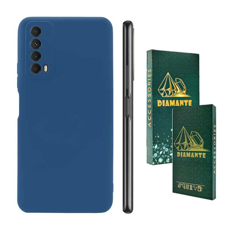 کاور دیامانته مدل sili_77 Gn مناسب برای گوشی موبایل هوآوی P Smart 2021