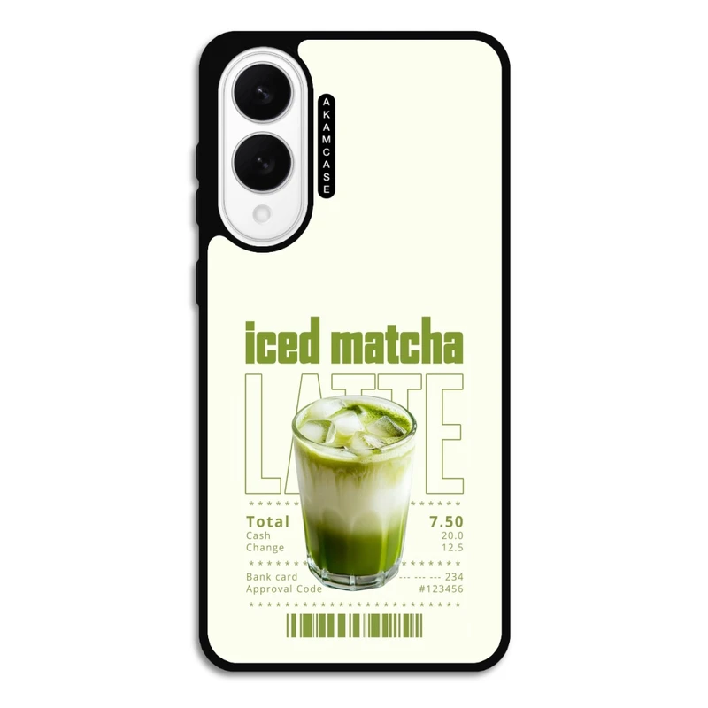 کاور آکام مدل AMC-WSGS25E-MATCHA-6 مناسب برای گوشی موبایل سامسونگ Galaxy S25 Edge