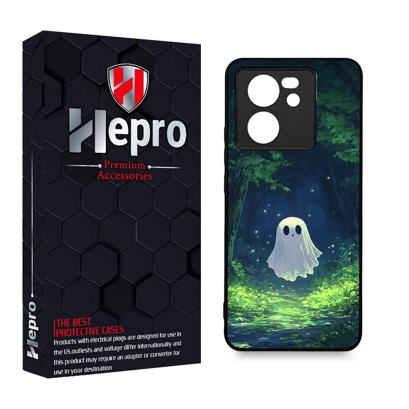 کاور هپرو طرح فانتزی مدل TPU مناسب برای گوشی موبایل شیائومی 13T / 13T PRO