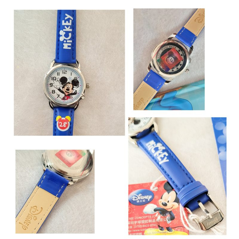 ساعت مچی عقربه ای دخترانه مدل Mic03 ساعت مچی عقربه ای دخترانه مدل Mic03