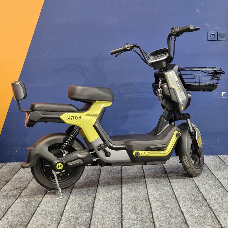 دوچرخه برقی نگین مدل XR8 سایز طوقه 12 اینچ