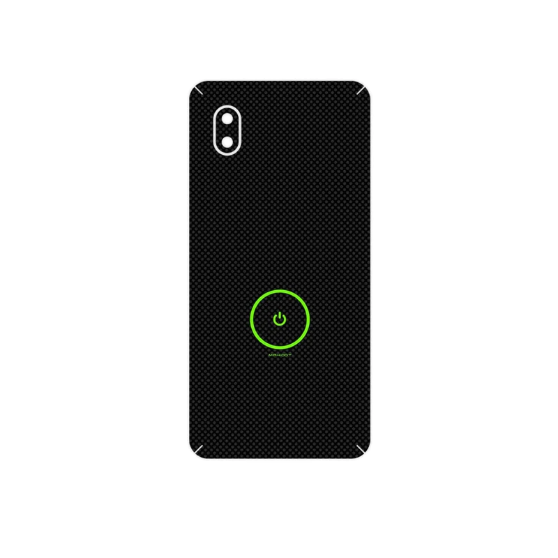 برچسب پوششی ماهوت مدل Minimal Power Button مناسب برای گوشی موبایل سامسونگ Galaxy A01 Core