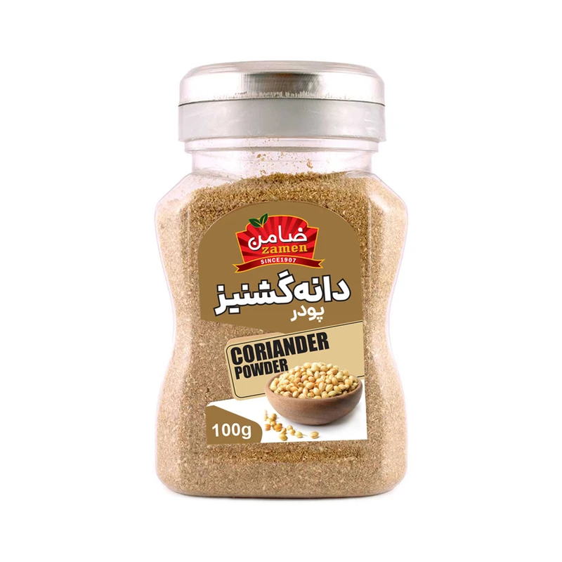 پودر تخم گشنیز ضامن - 100 گرم