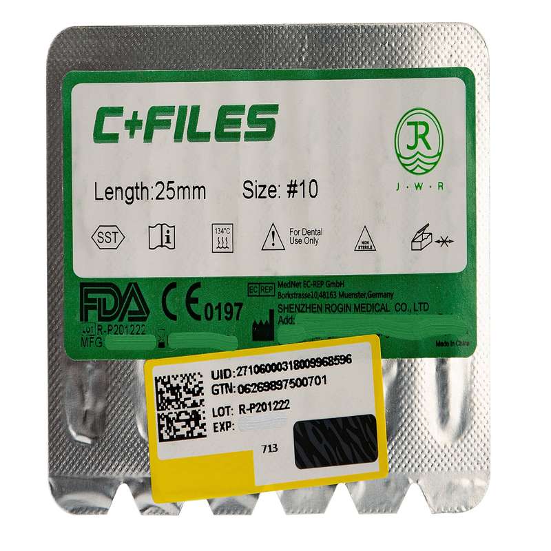 سیفایل دندانپزشکی جی دبلیو آر مدل C سایز 10 بسته 6 عددی سیفایل دندانپزشکی جی دبلیو آر مدل C سایز 10 بسته 6 عددی
