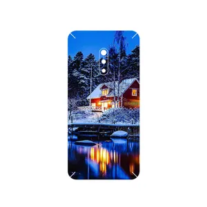 MAHOOT Winter Season Cover Sticker for Oppo Realme X