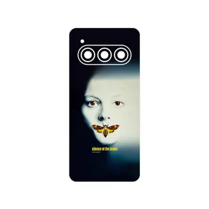 MAHOOT Silence of the Lambs Cover Sticker for Daria Bond II 5G