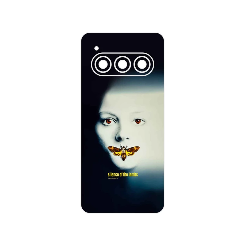 برچسب پوششی ماهوت مدل Silence of the Lambs مناسب برای گوشی موبایل داریا Bond II 5G