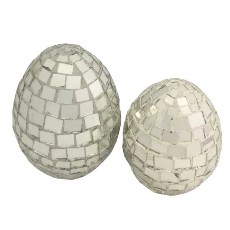 تخم مرغ تزييني مدل زيبا بسته دو عددي