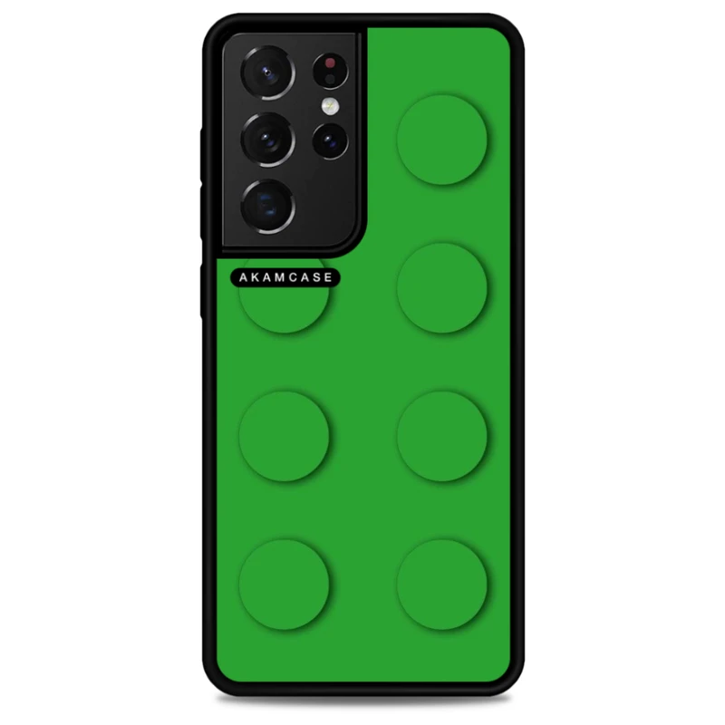 کاور آکام مدل AMC-WSGS21U-LEGO6 مناسب برای گوشی موبایل سامسونگ Galaxy S21 Ultra