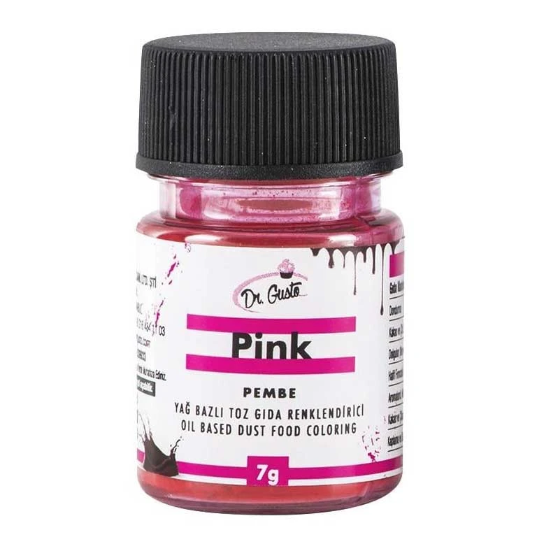 رنگ پودری خوراکی دکتر گوستو - 7 گرم
