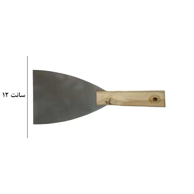 کاردک مدل دسته چوبی 12