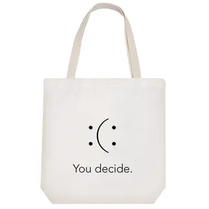 ساک خرید خندالو مدل you decide شادی یا ناراحتی؟ کد 3073