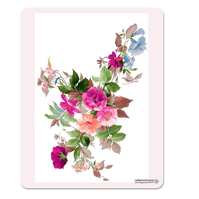 ماوس پد مدل گلهای بهاری کد M1831