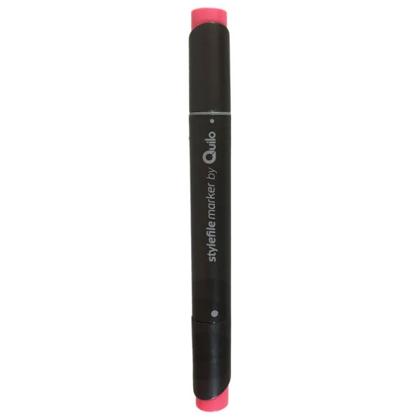 ماژیک کوییلو مدل Stylefile طرح راندو کد 354 Vivid Red