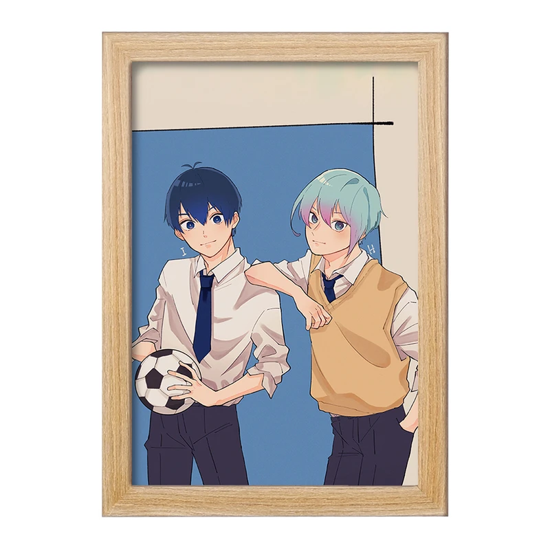 تابلو خندالو مدل سیشیرو انیمه بلو لاک Blue Lock کد 24418