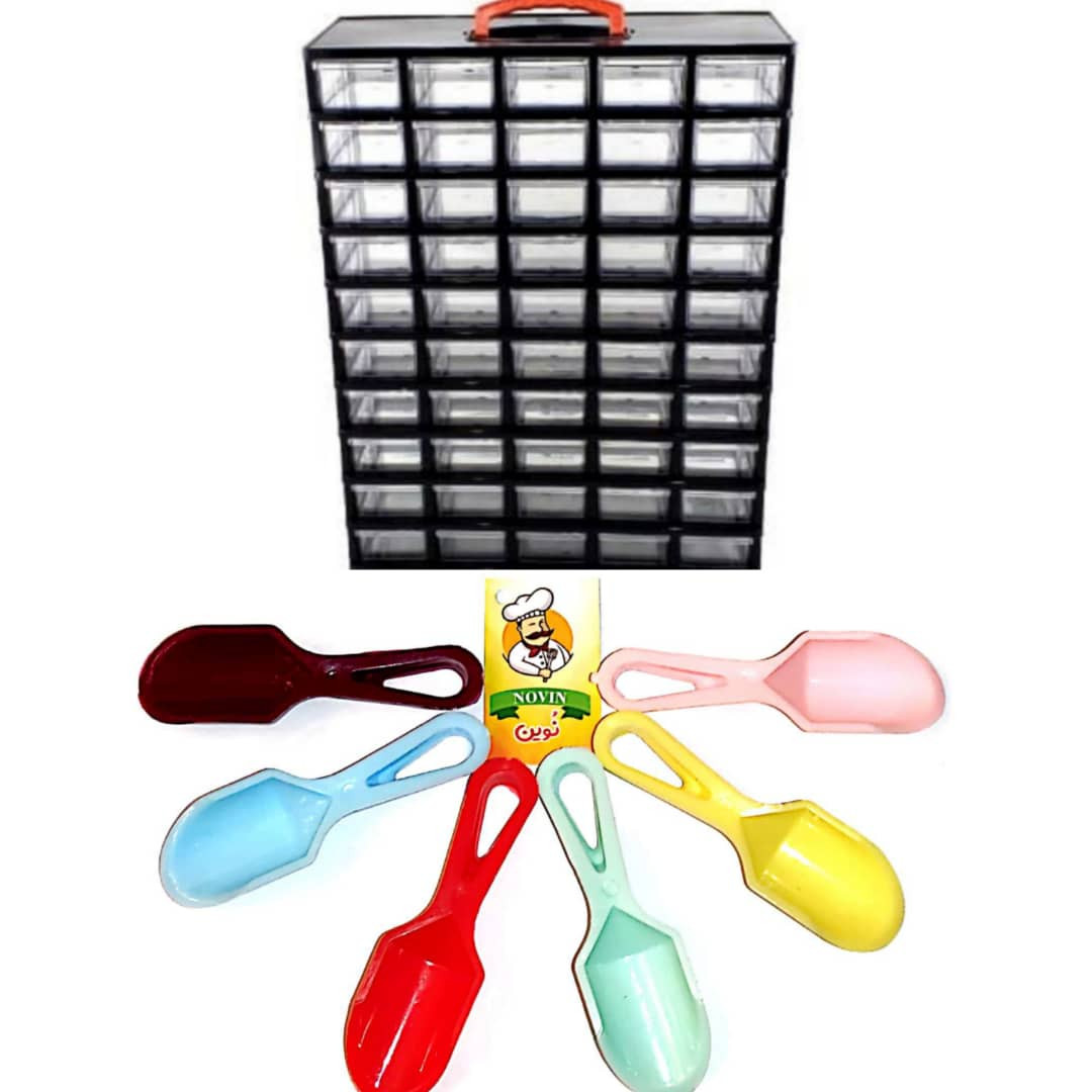 جای ادویه 50 پارچه مدل A10 جای ادویه 50 پارچه مدل A10
