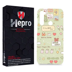 HEPRO MC Cover for XIAOMI Redmi Note 8