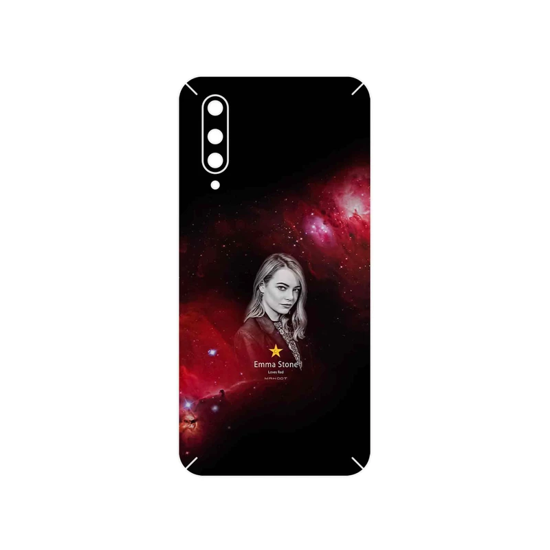 برچسب پوششی ماهوت مدل Emma Stone مناسب برای گوشی موبایل شیائومی MI 9 Lite