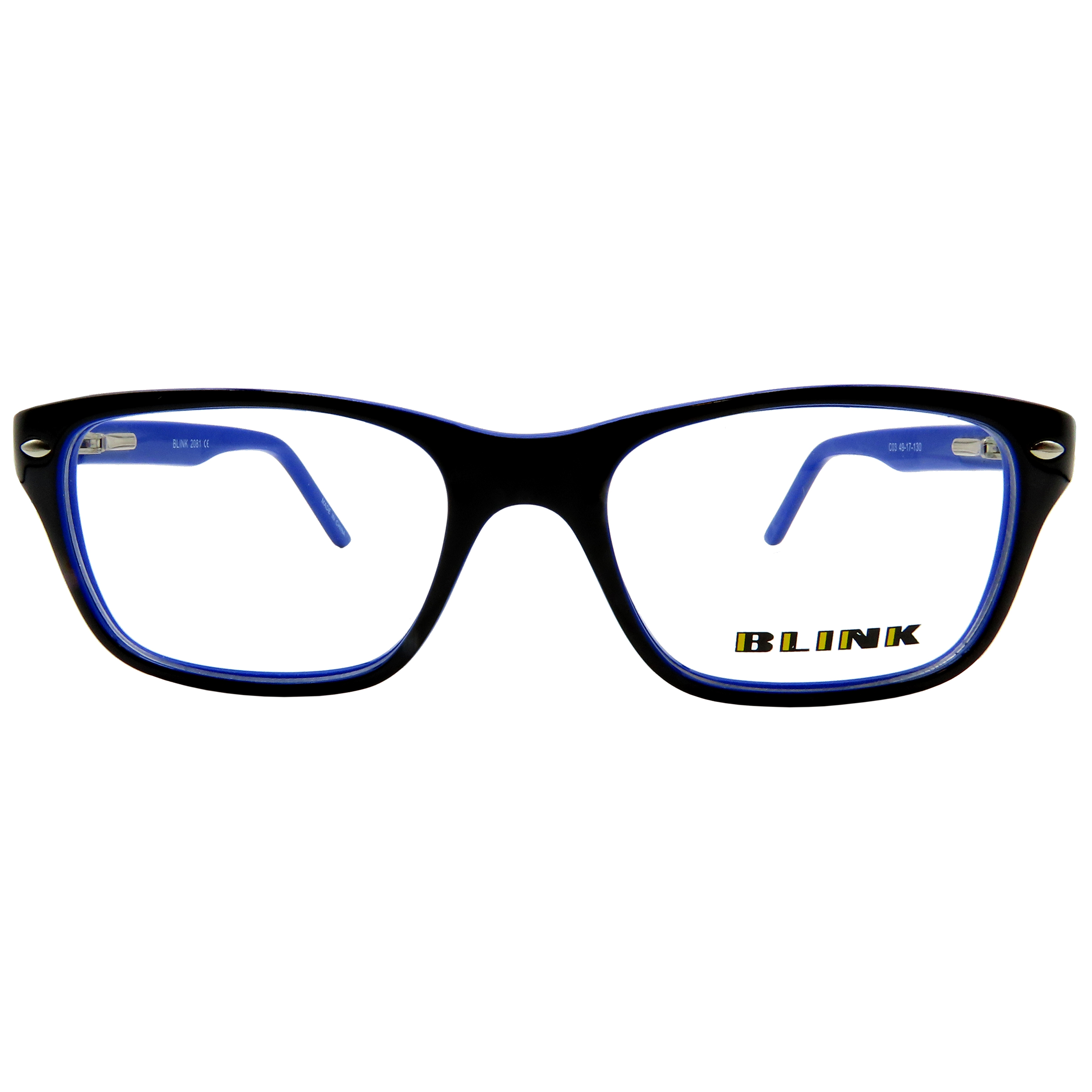 فریم عینک طبی پسرانه بلینک مدل 2081-C3