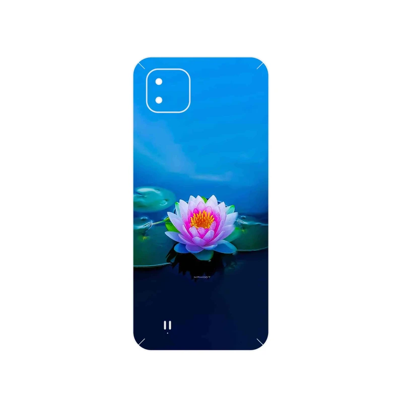 برچسب پوششی ماهوت مدل Lotus مناسب برای گوشی موبایل ریلمی C11 2021