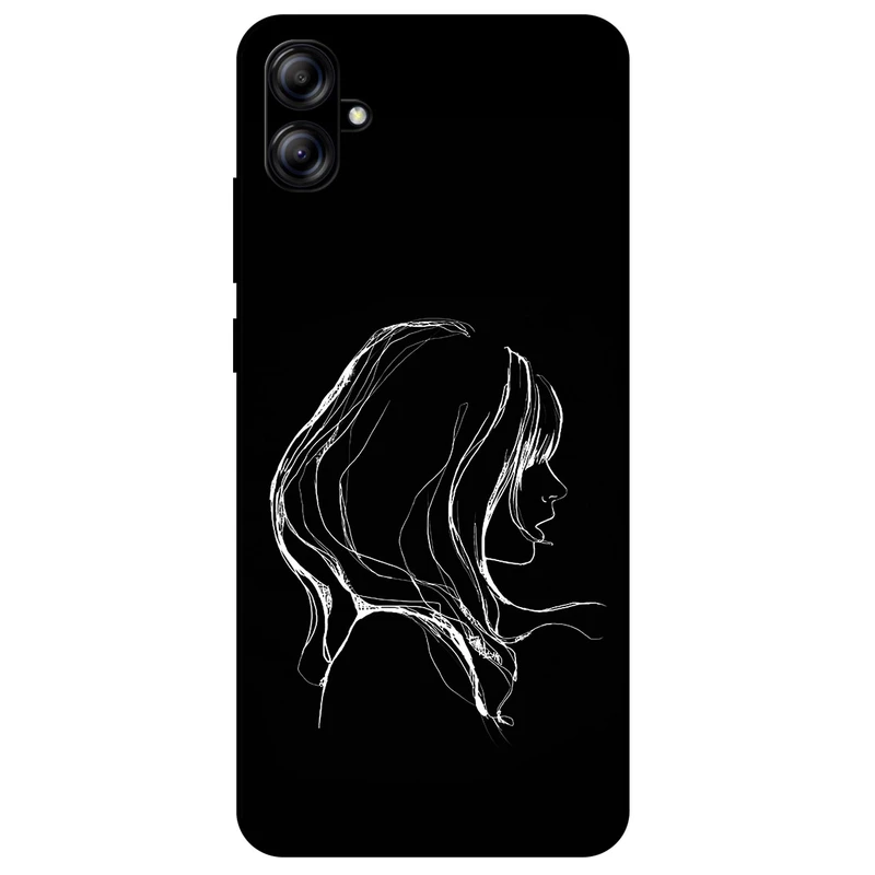 کاور مگافون طرح دخترانه مدل 7766 مناسب برای گوشی موبایل سامسونگ Galaxy A04e / F04     