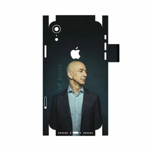 MAHOOT Jeff Bezos-FullSkin Cover Sticker for Apple iPhone XR