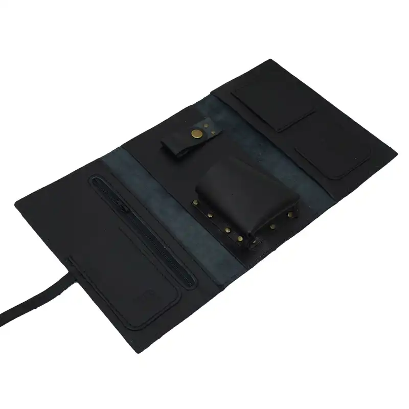 کیف نگهدارنده پیپ چرم لانکا مدل TPC-1