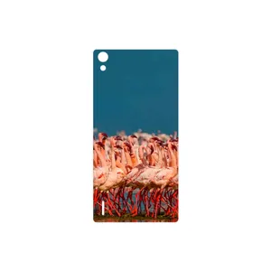 MAHOOT Flamingo Cover Sticker for Huawei Ascend P7