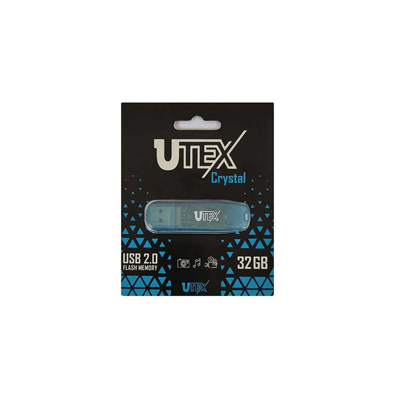 فلش مموری یوتکس مدل UTEX Crystal ظرفیت 32 گیگابایت