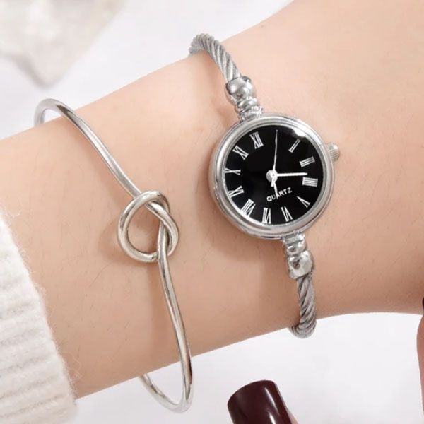 ساعت مچی عقربه ای زنانه مدل SIMPLE کد MAF-ADD-N-B1 -  - 10