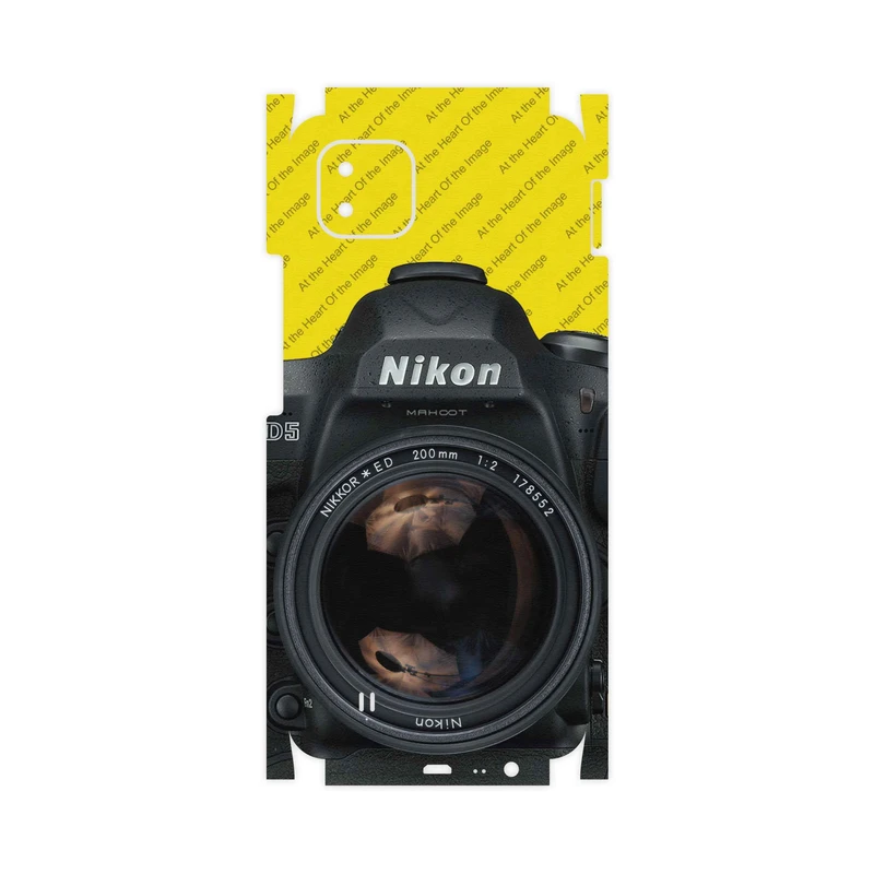 برچسب پوششی ماهوت مدل Nikon-Logo-FullSkin مناسب برای گوشی موبایل ریلمی C11 2021