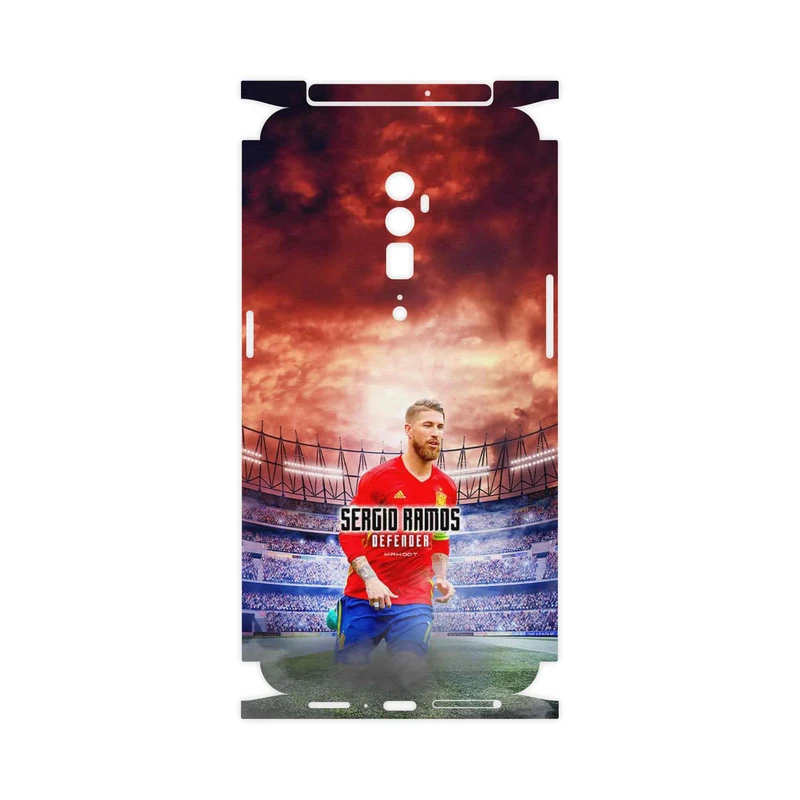 برچسب پوششی ماهوت مدل Sergio Ramos-FullSkin مناسب برای گوشی موبایل اپو RENO 10X