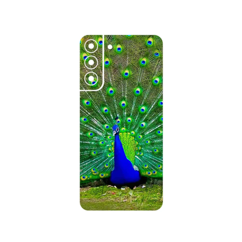 برچسب پوششی ماهوت مدل Peacock مناسب برای گوشی موبایل سامسونگ Galaxy S22 Plus 5G