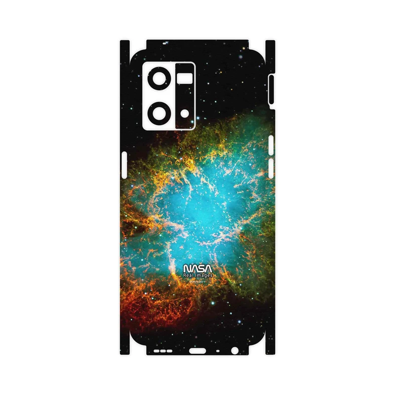 برچسب پوششی ماهوت مدل Universe b NASA 9-FullSkin مناسب برای گوشی موبایل اپو Reno 8 4G