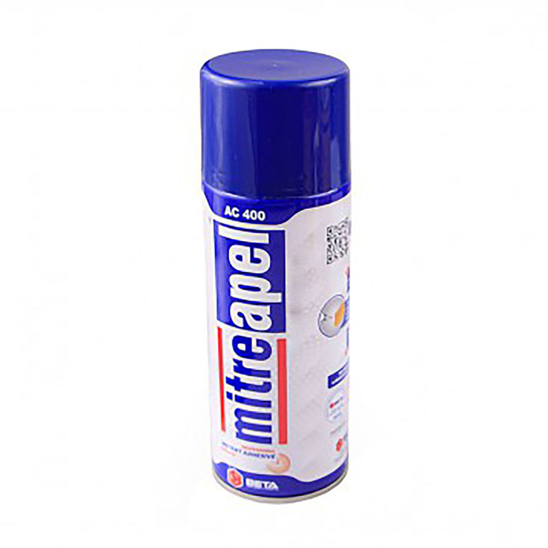 اسپری چسب 123 میتراپل مدل 4L حجم 400 میلی لیتر