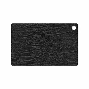 MAHOOT Black-Crocodile-Leather Cover Sticker for Samsung Galaxy Tab A7 10.4 LTE 2020 T505