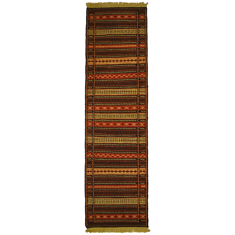 گلیم دستبافت دو متری مدل کلات کد 4041020