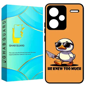 Ghab Guard GCHPN13PL Cover For Xiaomi Redmi Note 13 Pro Plus
