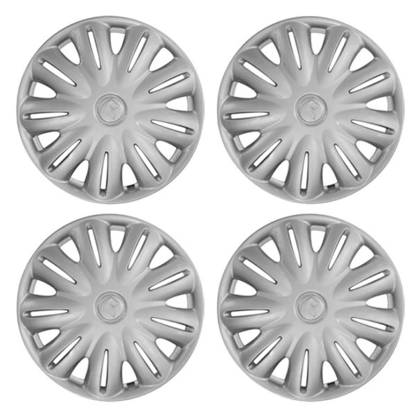 قالپاق چرخ مدل LOX-SAG01 سایز 15 اینچ مناسب برای سمند بسته 4 عددی