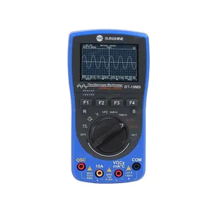 مولتی متر دیجیتال 10 آمپر سانشاین مدلdt19MS